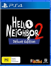 Hello Neighbor 2 Deluxe Edition | PlayStation 4