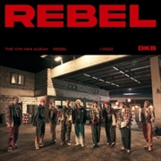 Rebel - 4th Mini Album | CD