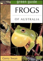 Buy Green Guide Frogs of Australia (Green Guides)