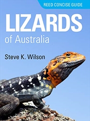 Buy Reed Concise Guide Lizards of Australia