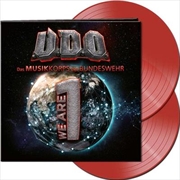 Buy We Are One - Red Coloured Vinyl