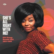 Buy She's All Right With Me Girl - Girl Group Sounds USA 1961-1968