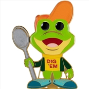 Buy Honey Smacks - Dig 'Em Frog 4" Pop! Enamel Pin