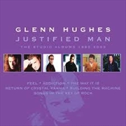 Buy Justified Man - Studio Albums