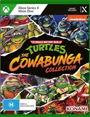Teenage Mutant Ninja Turtles The Cowabunga Collection | XBOX Series X