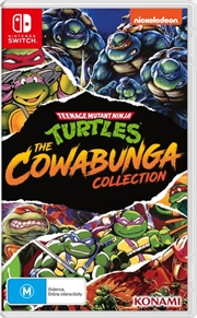 Teenage Mutant Ninja Turtles The Cowabunga Collection | Nintendo Switch