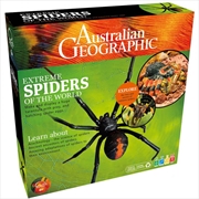 Australian Geographic Extreme Spiders Of The World Activity Kit | Toy