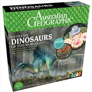 Buy Australian Geographic Extreme Dinosaurs Of The World