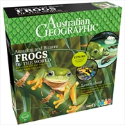 Australian Geographic Frogs Of The World Amazing And Bizarre | Toy