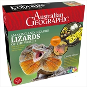 Australian Geographic Lizards Of The World Amazing And Bizarre | Toy