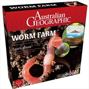 Australian Geographic Worm Farm Activity Kit | Toy