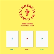 Buy Where Is My Garden - 5th Mini Album (RANDOM VER)