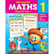 Abc Mathseeds Year 1 Workbook | Paperback Book