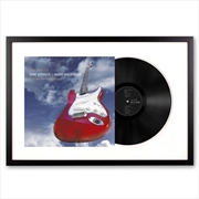 Buy Framed Dire Straits, Mark K The Best of Dire Straits - Double Vinyl Album Art