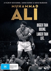 Buy Muhammad Ali - A Film By Ken Burns, Sarah Burns and David McMahon
