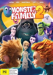 Monster Family 2 | DVD
