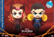Doctor Strange 2: Multiverse of Madness - Doctor Strange and Scarlet Witch Cosbaby Set | Merchandise