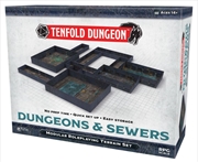 Tenfold Dungeon - Dungeons & Sewers Modular Roleplaying Terrain Set | Merchandise