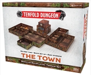 Tenfold Dungeon - The Town Modular Roleplaying Terrain Set | Merchandise