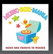 Music Box Tribute To Weezer | CD