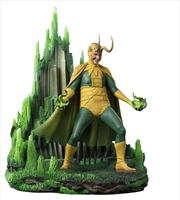Loki (TV) - Classic Loki Deluxe 1:10 Scale Statue | Merchandise