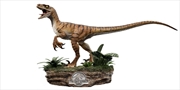 Jurassic Park 2: Lost World - Velociraptor Deluxe 1:10 Scale Statue | Merchandise