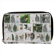 Buy Loungefly - Star Wars - Darth Vader Comic Strip Zip Purse
