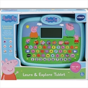 Buy Vtech Peppa Pig Learn Explore Tablet
