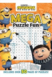 Minions Rise Of Gru Mega Puzzle Fun | Paperback Book