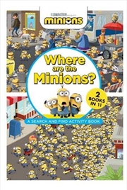 Where Are The Minions A Search & Find Activity Book | Hardback Book