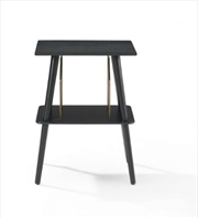 Crosley Manchester Entertainment Center Stand - Black | Accessories