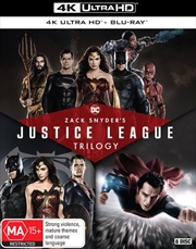 Zack Snyder's - Justice League | Trilogy | UHD