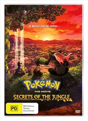 Buy Pokemon The Movie - Secrets Of The Jungle