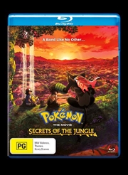 Pokemon The Movie - Secrets Of The Jungle | Blu-ray