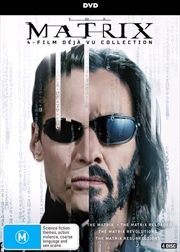Matrix | 4-Film Deja Vu Collection, The | DVD