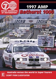 Magic Moments Of Motorsport - 1997 Bathurst 1000 2 Litres | Complete Race | DVD
