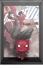 Marvel Comics - Daredevil Elektra Pop! Comic Cover | Pop Vinyl