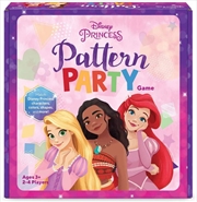 Disney Princess - Pattern Party Game | Merchandise