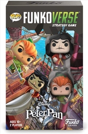 Buy Funkoverse - Peter Pan 100 2-Pack Expandalone Game