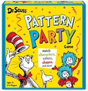 Dr Seuss - Pattern Party Game | Merchandise