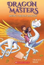 Saving Sun Dragon Dragon Masters 2 | Paperback Book