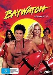 Baywatch - Season 1-5 | DVD