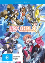 Lbx Girls - Season 1 | Blu-ray