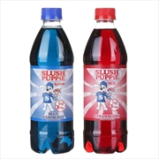 Buy Slush Puppie - Twin Pack Syrups Blue Raspberry and Strawberry  500ml