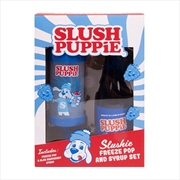 Slush Puppie - Freeze Pop & Syrup Set | Homewares