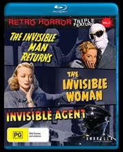Buy Invisible Man Returns / The Invisible Woman / The Invisible Agent | Retro Horror #3, The