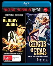Buy Circus Of Fear / The Bloody Judge | Retro Horror #2
