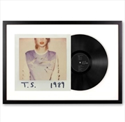 Buy Framed Taylor Swift 1989 - Double Vinyl Album Art