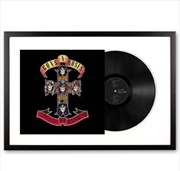 Buy Framed Guns and Roses Appetite for Destruction Vinyl Album Art