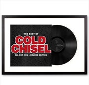 Buy Framed Cold Chisel the Best of Cold Chisel Double Vinyl Album Art